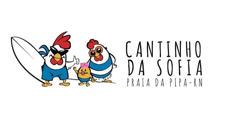 Pousada Cantinho Da Sofia Na Pipa - Rn Praia de Pipa Kültér fotó