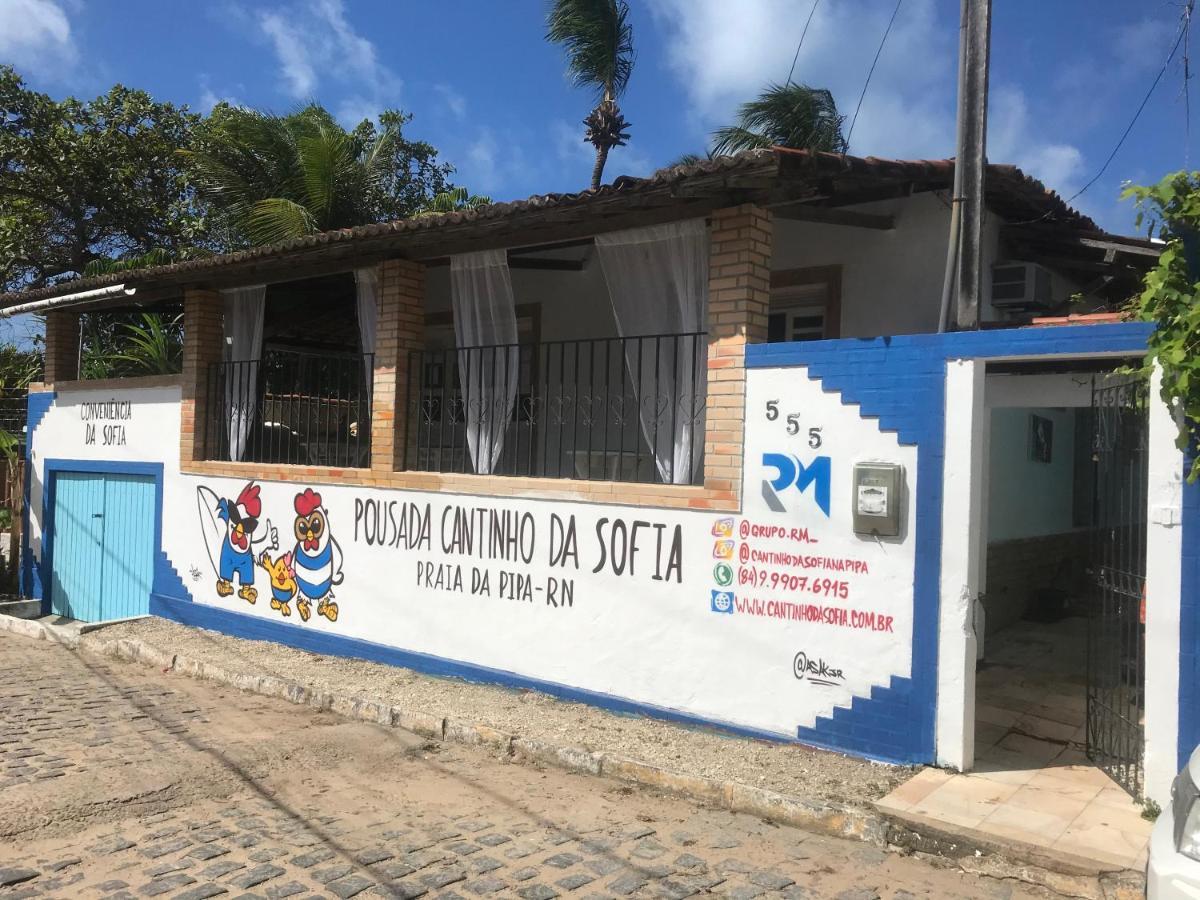 Pousada Cantinho Da Sofia Na Pipa - Rn Praia de Pipa Kültér fotó