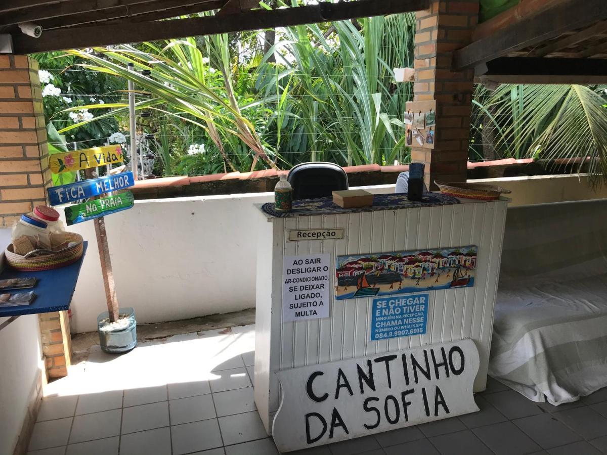 Pousada Cantinho Da Sofia Na Pipa - Rn Praia de Pipa Kültér fotó